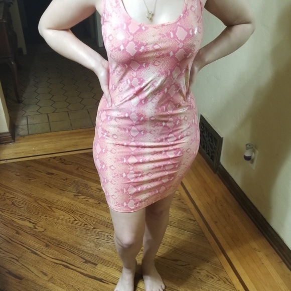 Mark Eisen Python Dress - Picture 4 of 4